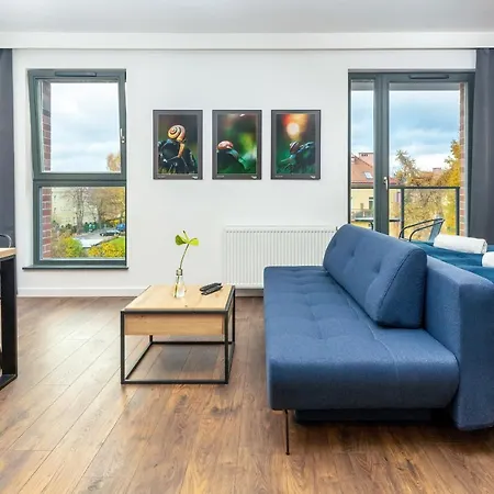 Browar Gdanski By Renters Lejlighedshotel Gdańsk