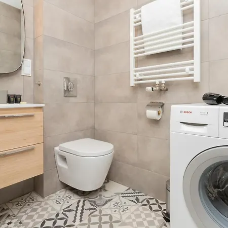 Lejlighedshotel Browar Gdanski By Renters