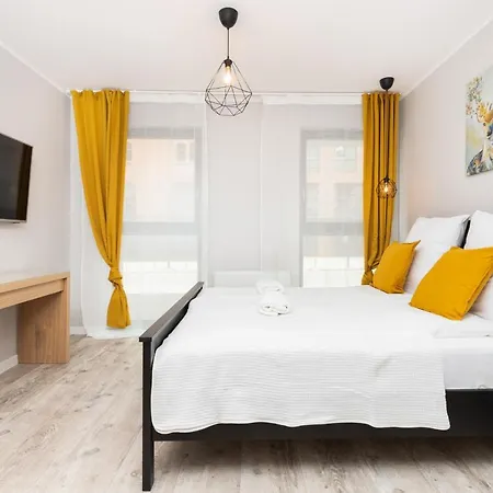 Lejlighedshotel Browar Gdanski By Renters