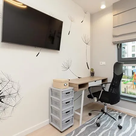 Lejlighedshotel Browar Gdanski By Renters Gdańsk