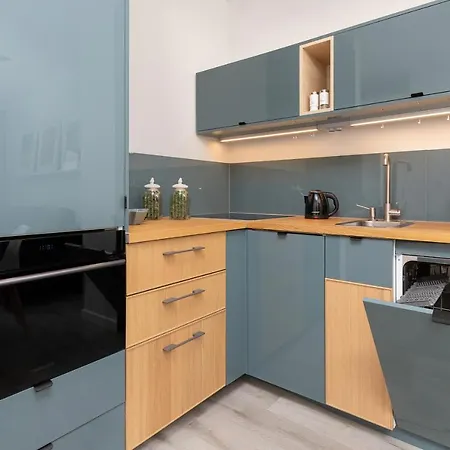 Browar Gdanski By Renters Lejlighedshotel Gdańsk