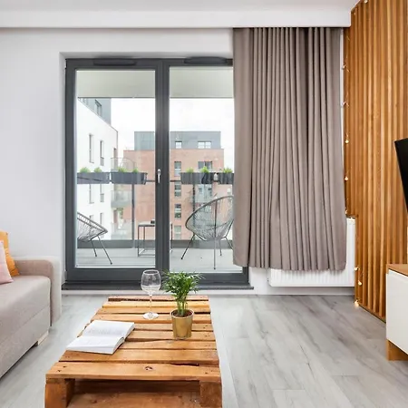 Lejlighedshotel Browar Gdanski By Renters