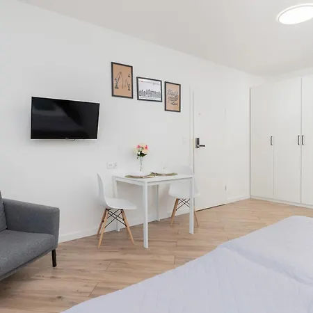 Lejlighedshotel Browar Gdanski By Renters