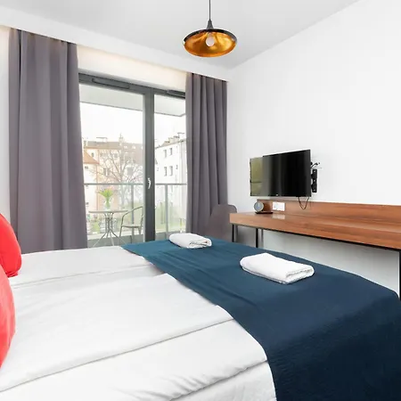 Lejlighedshotel Browar Gdanski By Renters Gdańsk